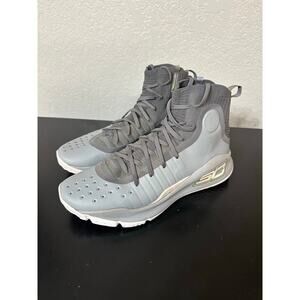 Under Armour Curry 4 Mens 11.5 Basketball Sneaker Shoes More Buckets Courtside